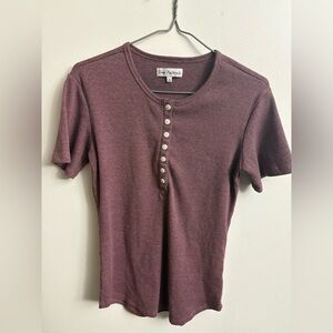 Rose maternité short sleeve small